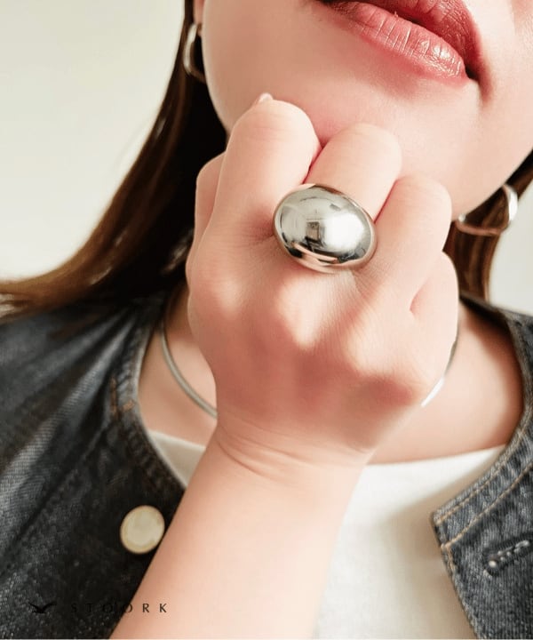 Teardrop Ring - stoork