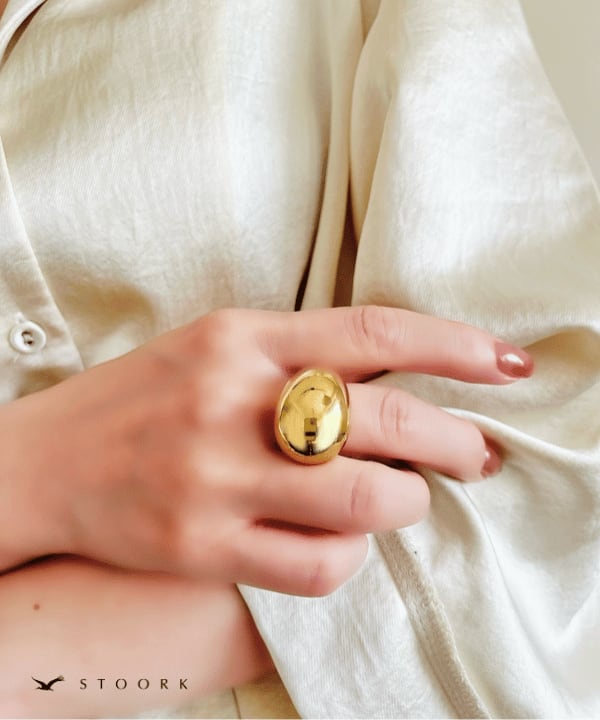 Teardrop Ring - stoork