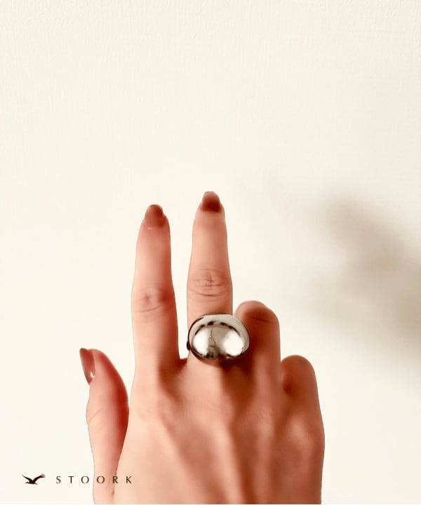 Teardrop Ring - stoork