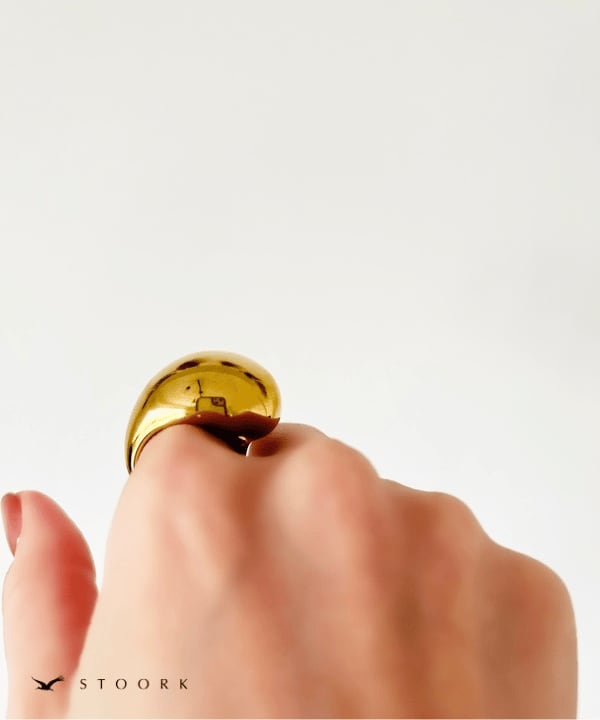 Teardrop Ring - stoork