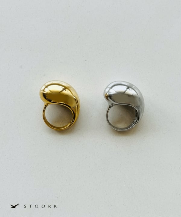 Teardrop Ring - stoork