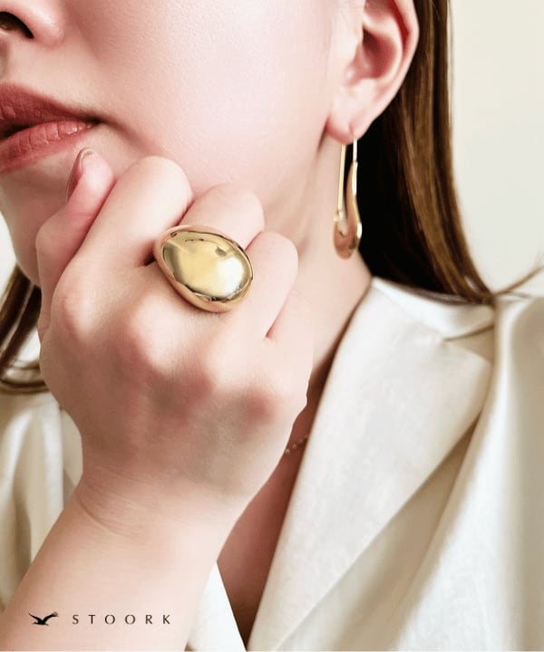 Teardrop Ring - stoork