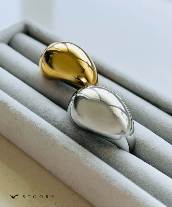 Teardrop Ring - stoork