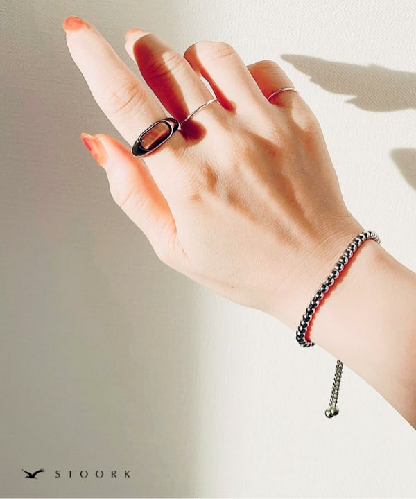 【再入荷】Tiger Eye Oval Ring - stoork