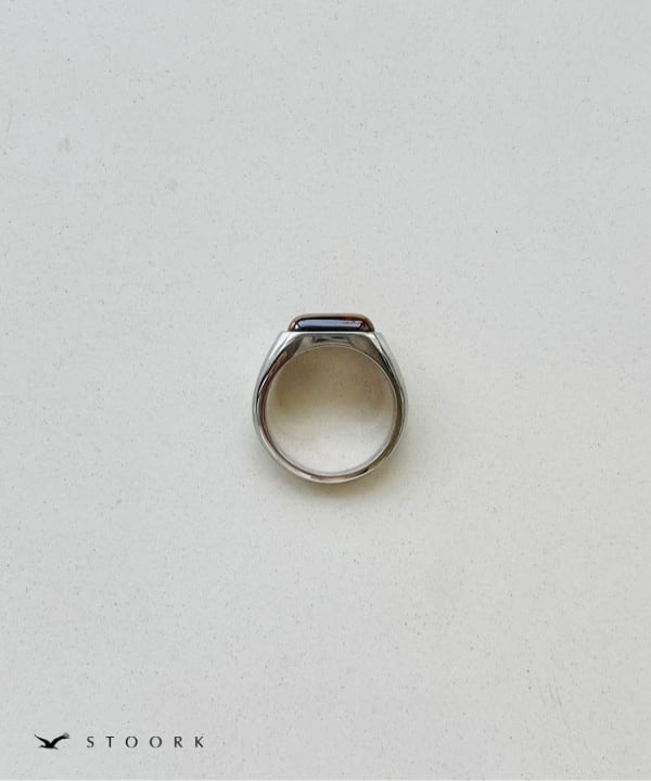 【再入荷】Tiger Eye Oval Ring - stoork