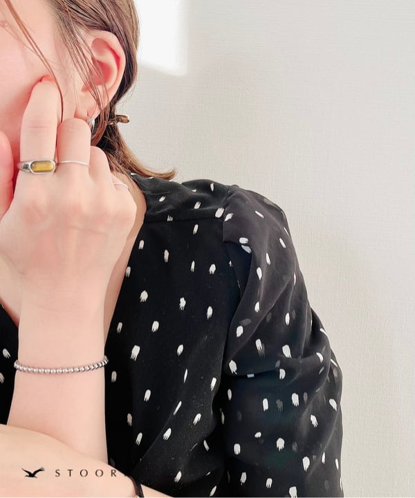 【再入荷】Tiger Eye Oval Ring - stoork