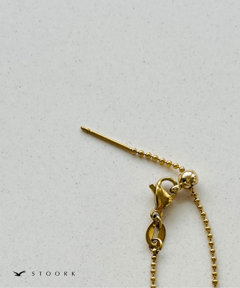 Tiny Ball Necklace - stoork