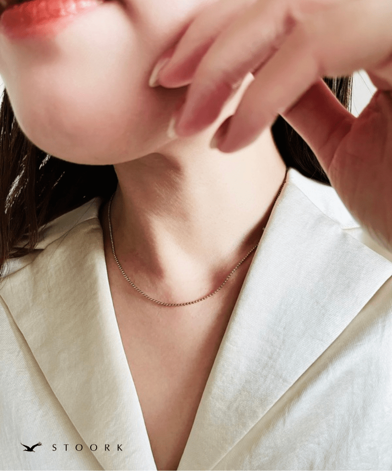 Tiny Ball Necklace - stoork