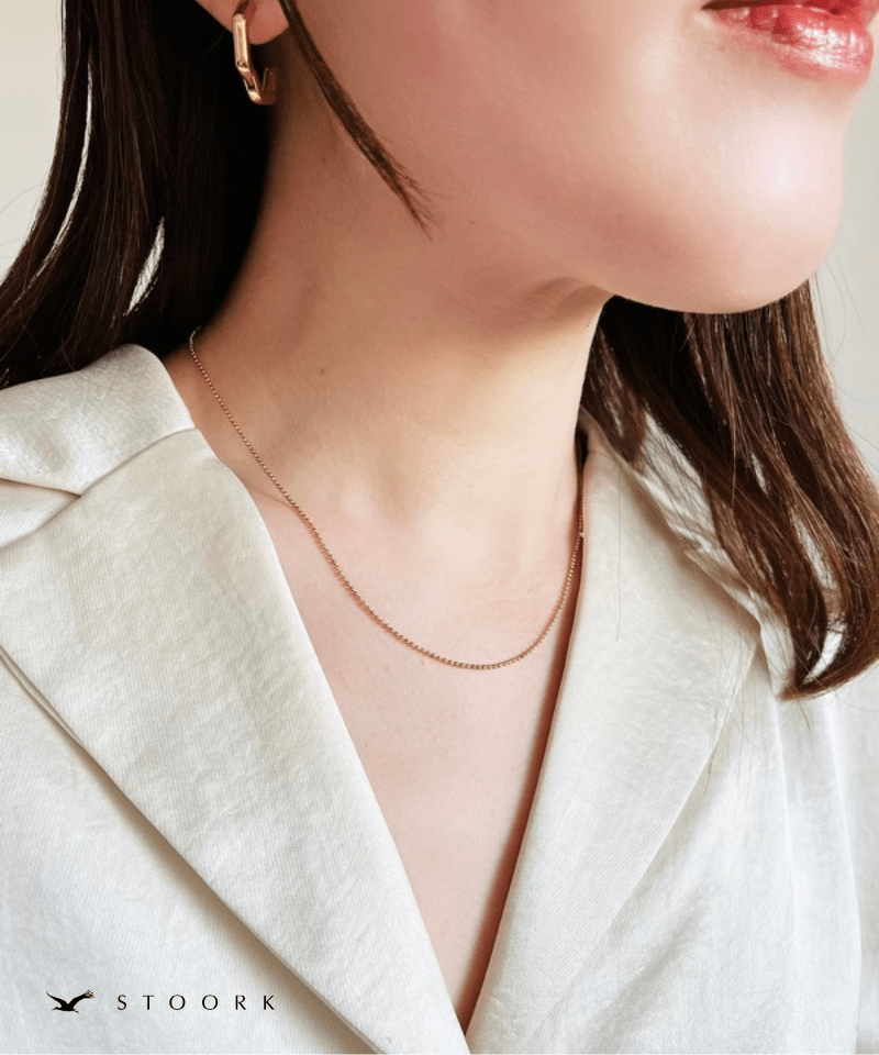 Tiny Ball Necklace - stoork