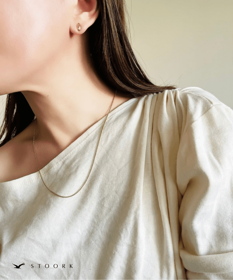 Tiny Ball Necklace - stoork