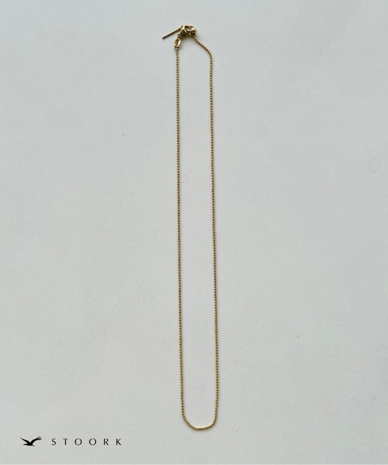 Tiny Ball Necklace - stoork