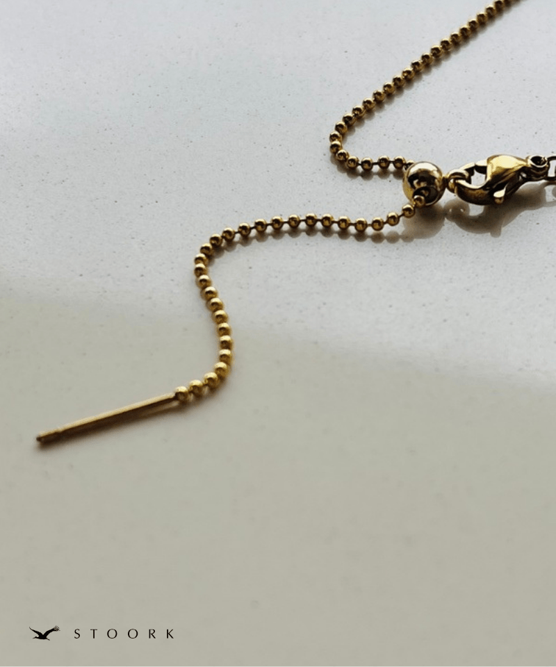 Tiny Ball Necklace - stoork