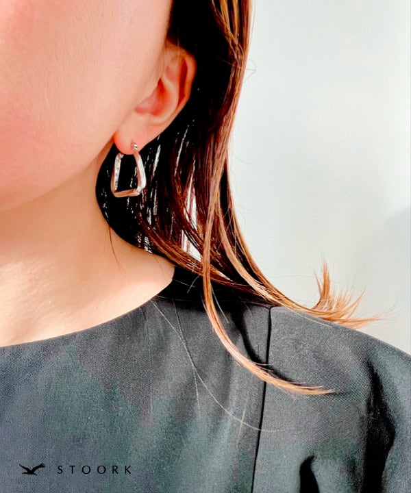 【再入荷】Trapezoid Twist Pierce - stoork