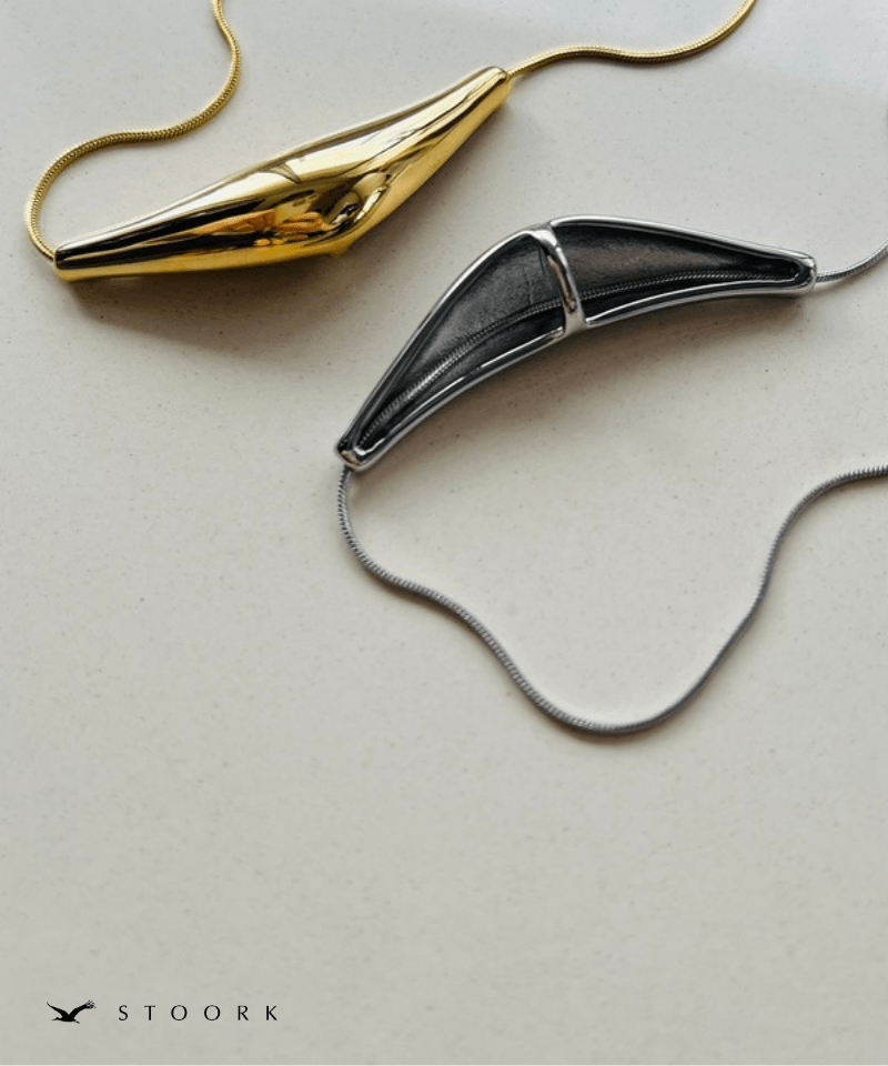 Triangle Plate Necklace - stoork