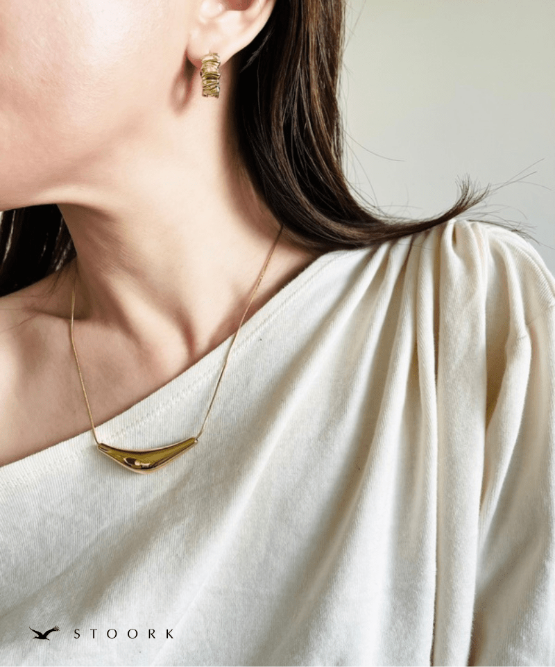 Triangle Plate Necklace - stoork