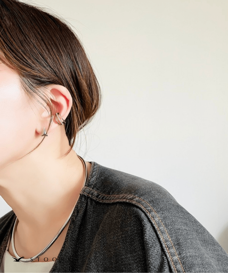 Triangle Studs Pierce - stoork