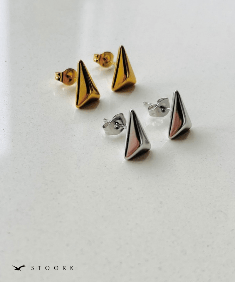 Triangle Studs Pierce - stoork