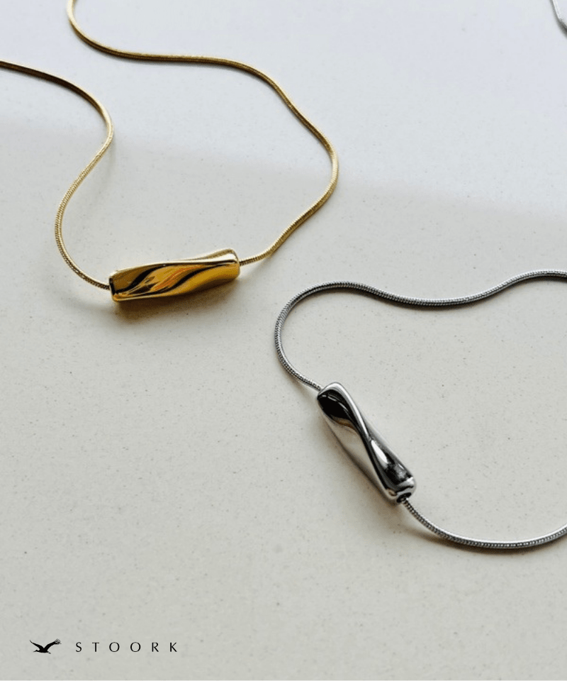 Twist Bar Necklace - stoork