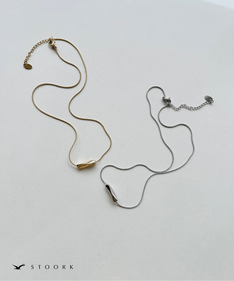 Twist Bar Necklace - stoork