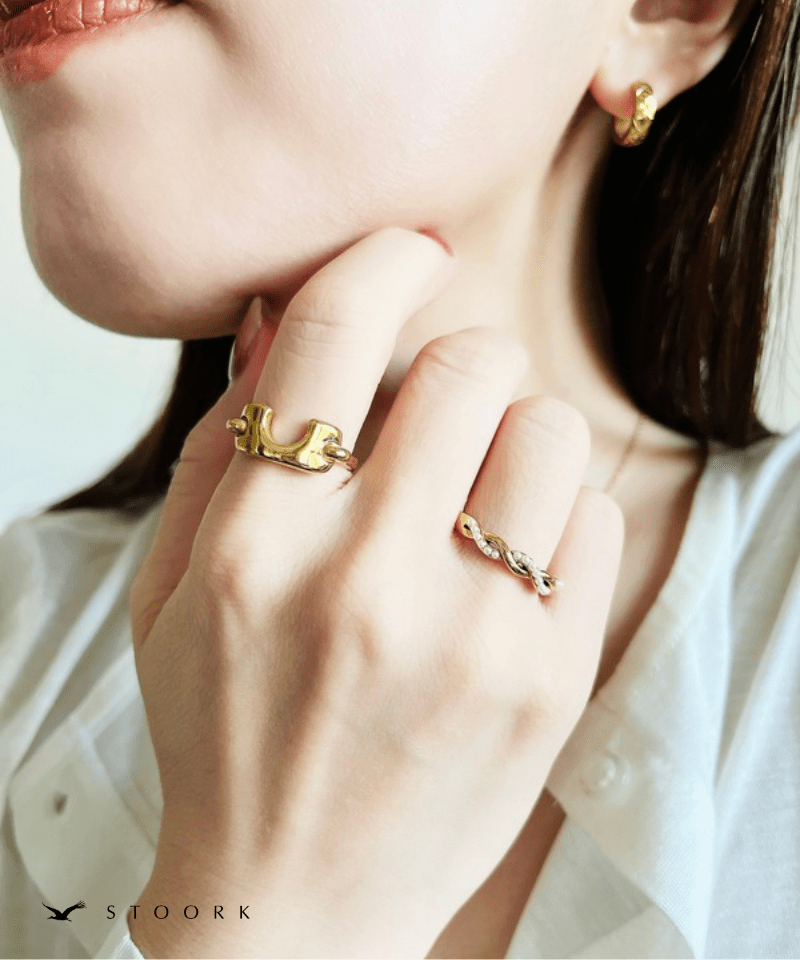 U Band Ring - stoork