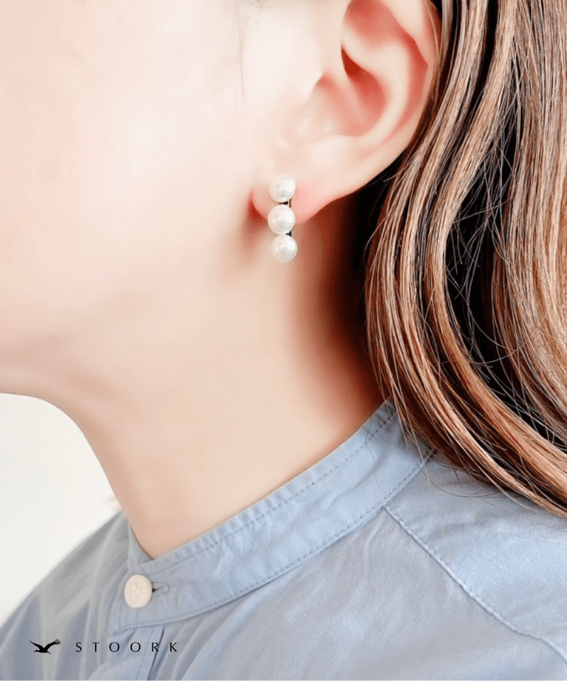Vertical Pearl Pierce - stoork