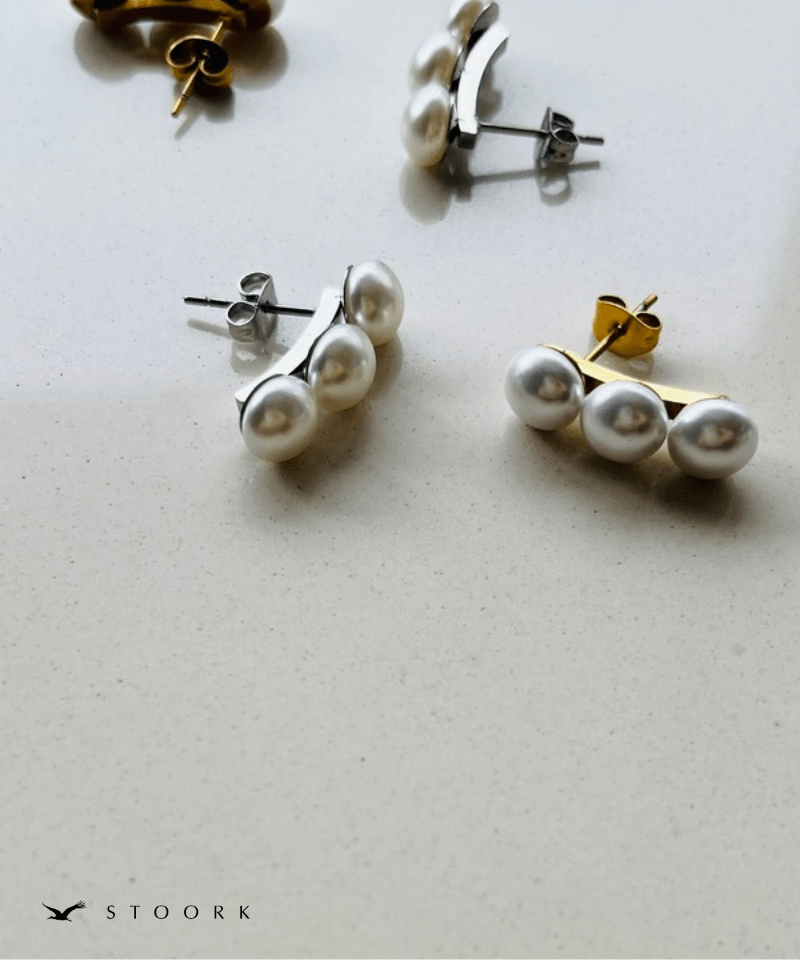 Vertical Pearl Pierce - stoork
