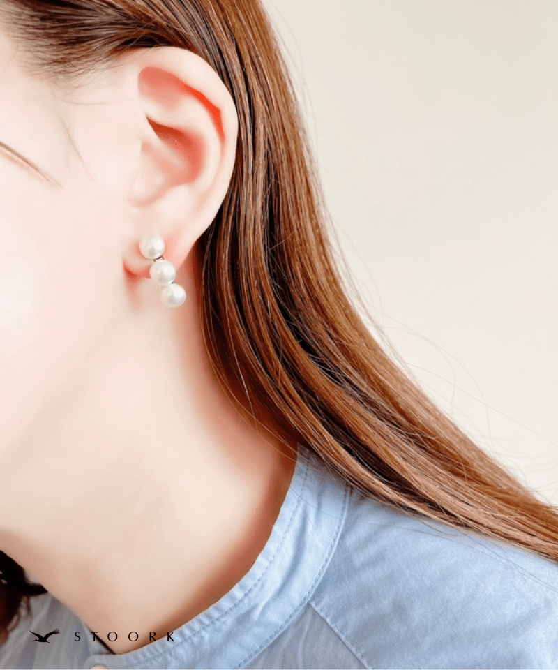 Vertical Pearl Pierce - stoork