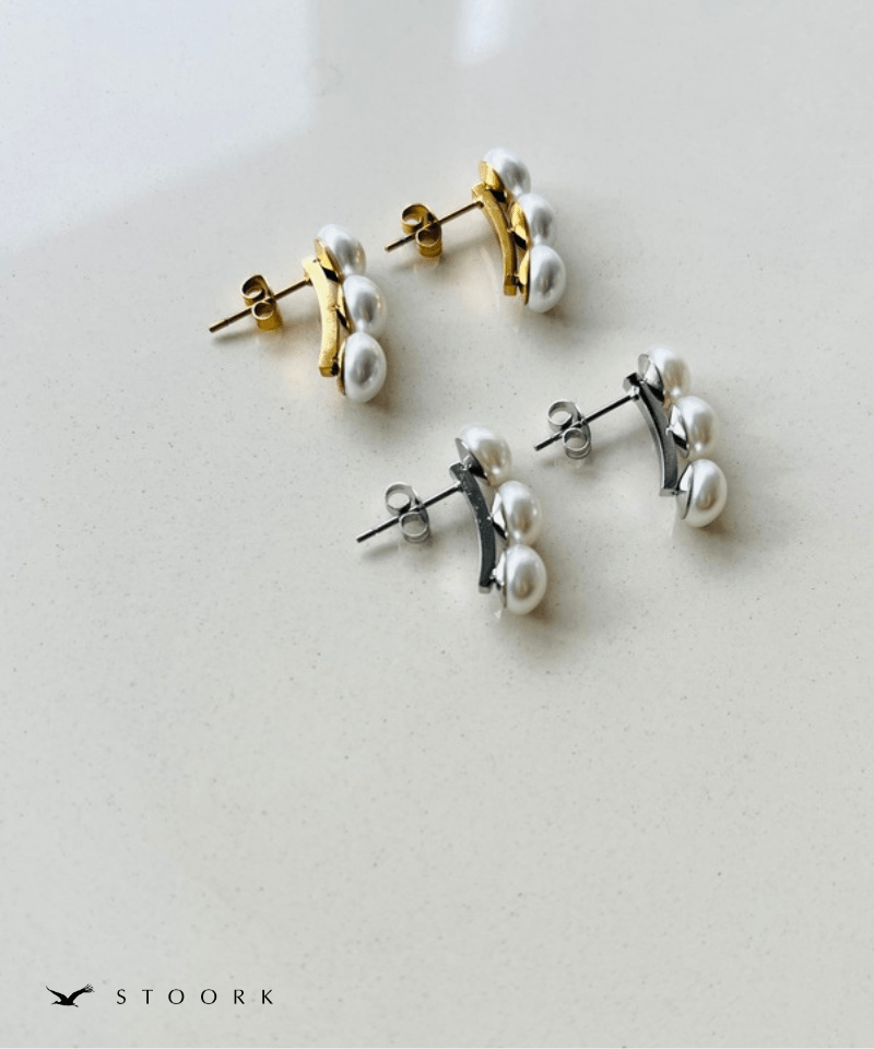 Vertical Pearl Pierce - stoork