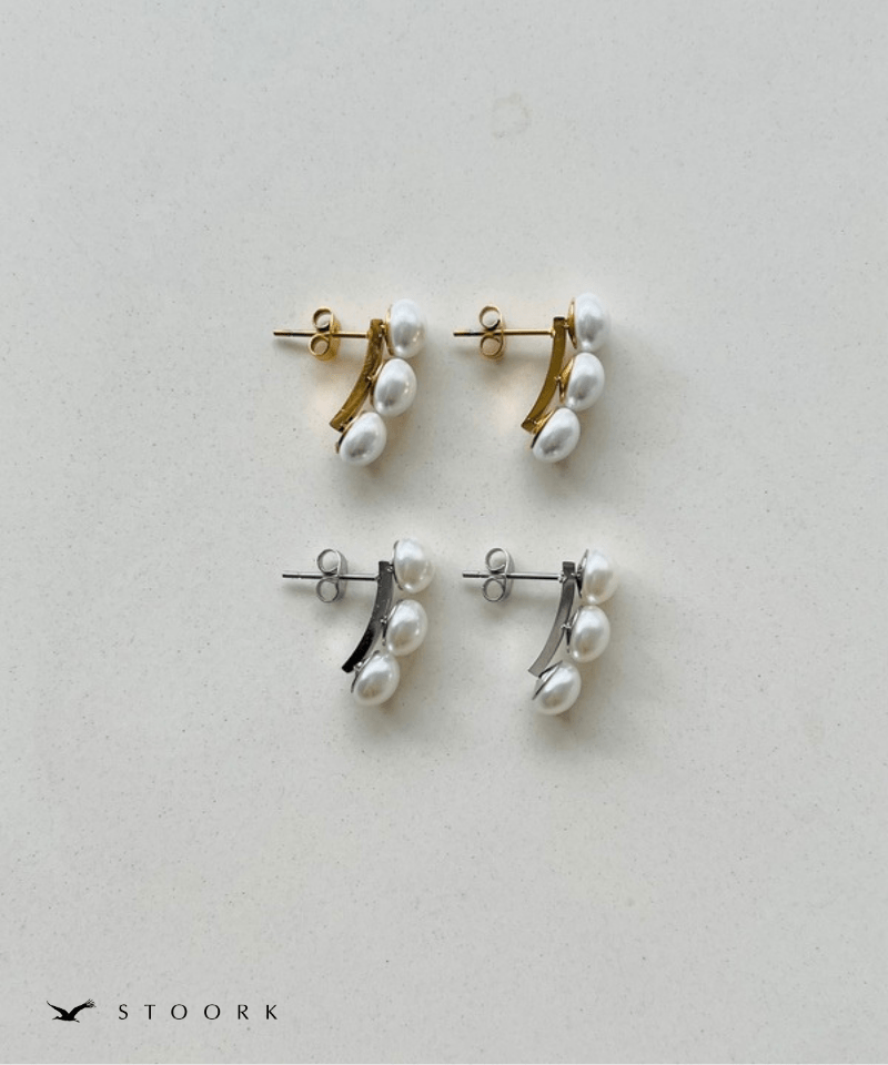 Vertical Pearl Pierce - stoork