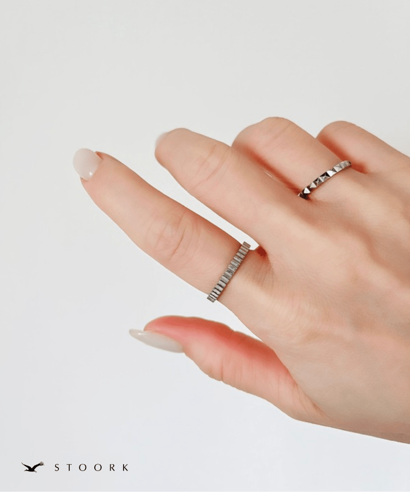 【再入荷】Vertical Ring - stoork