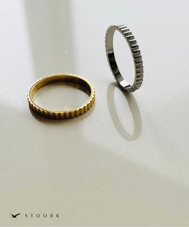 【再入荷】Vertical Ring - stoork