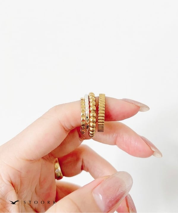 【再入荷】Vertical Ring - stoork