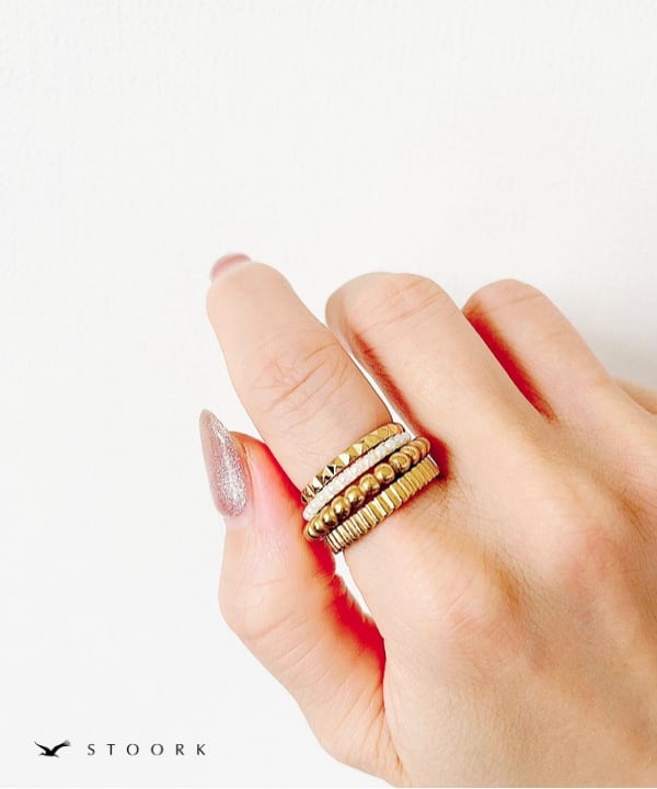 【再入荷】Vertical Ring - stoork