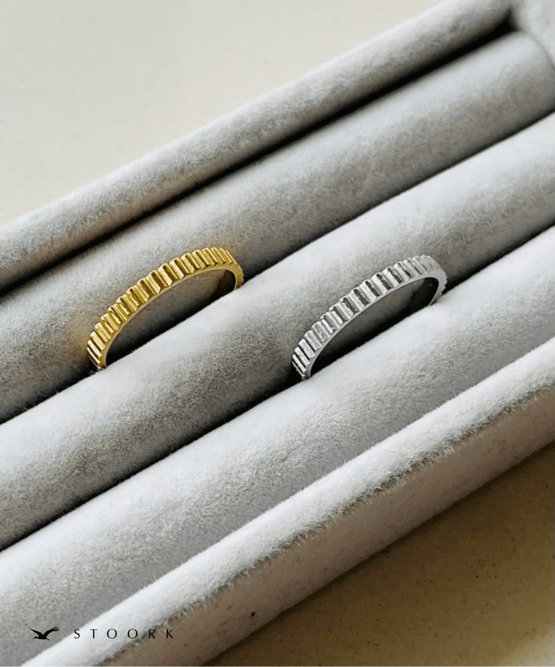 【再入荷】Vertical Ring - stoork