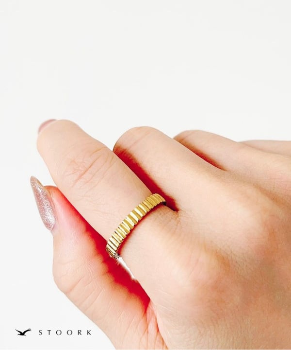 【再入荷】Vertical Ring - stoork