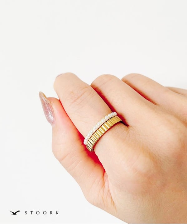 【再入荷】Vertical Ring - stoork