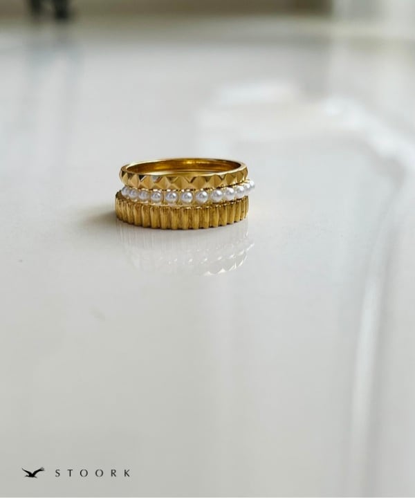 【再入荷】Vertical Ring - stoork