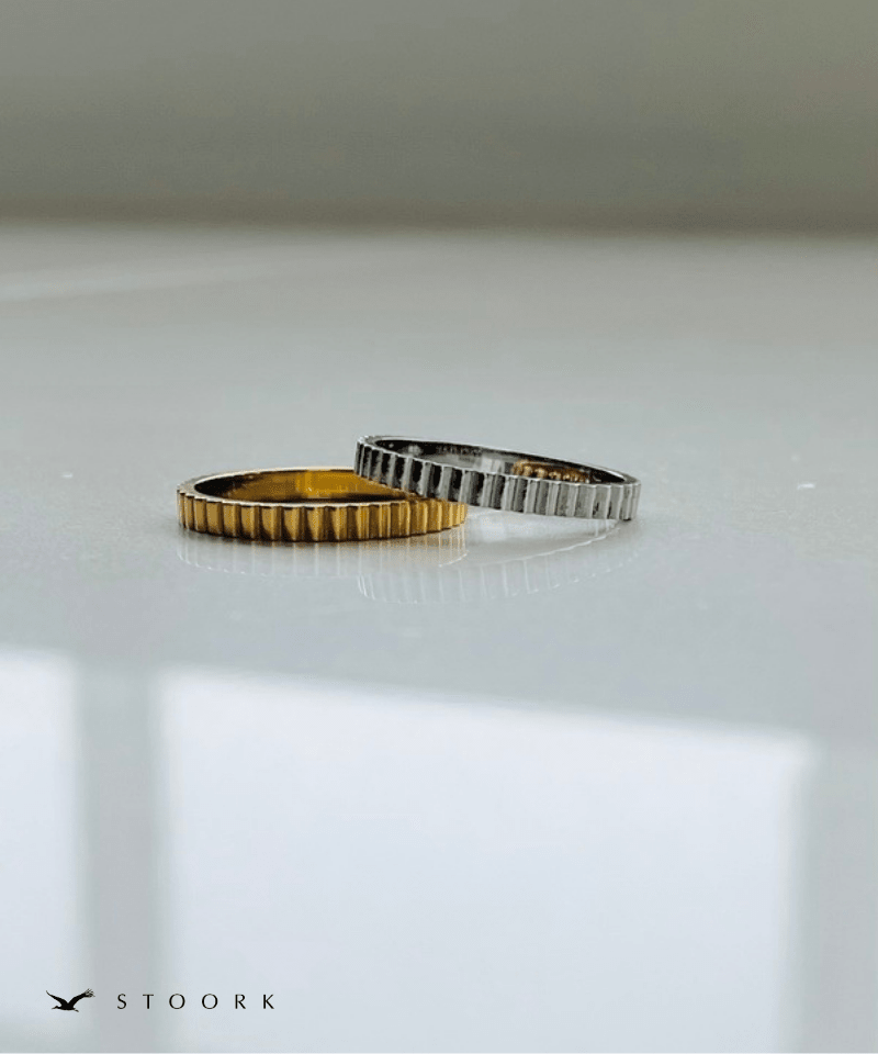 【再入荷】Vertical Ring - stoork