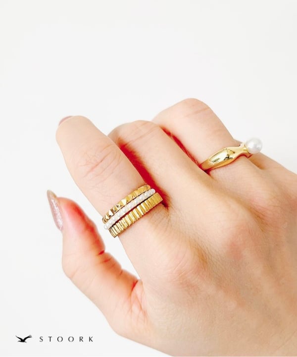 【再入荷】Vertical Ring - stoork