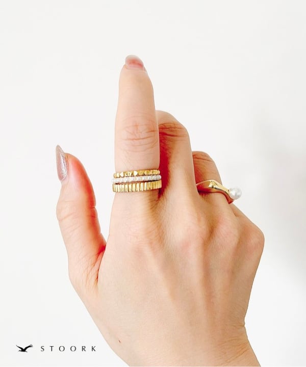 【再入荷】Vertical Ring - stoork