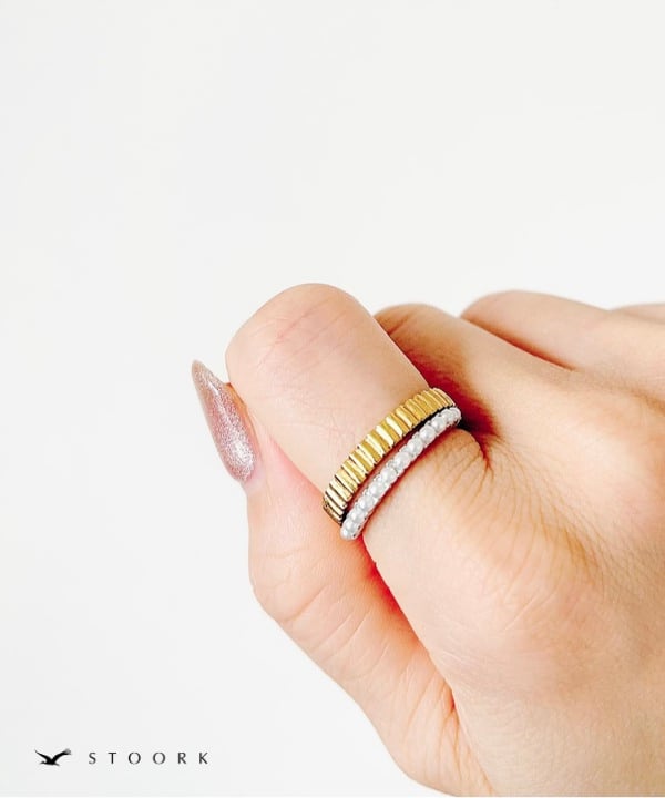 【再入荷】Vertical Ring - stoork