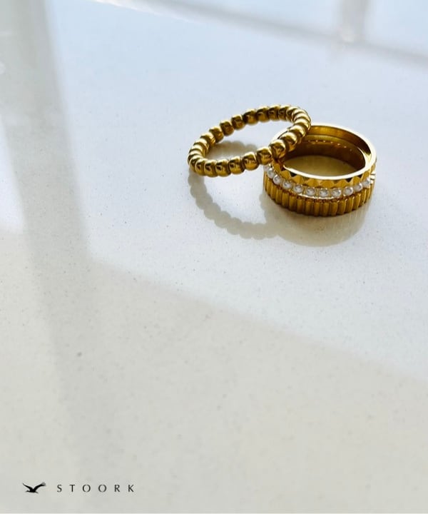 【再入荷】Vertical Ring - stoork