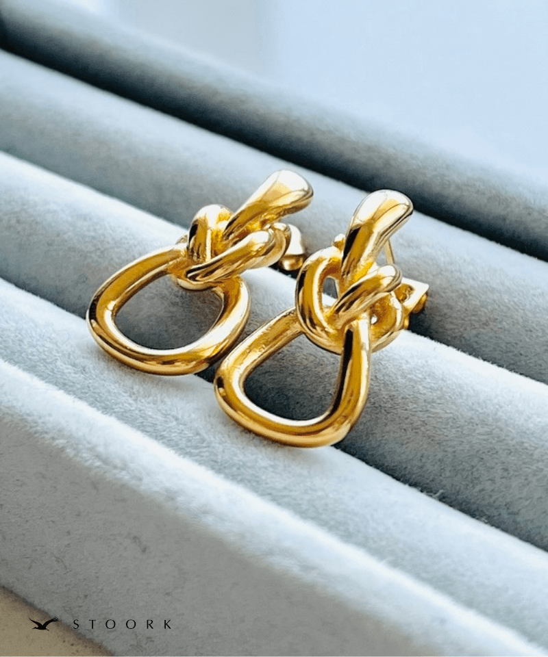 Volume Knot Hoop Pierce - stoork