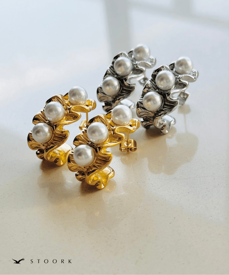 Volume Ripple Pearl Pierce - stoork