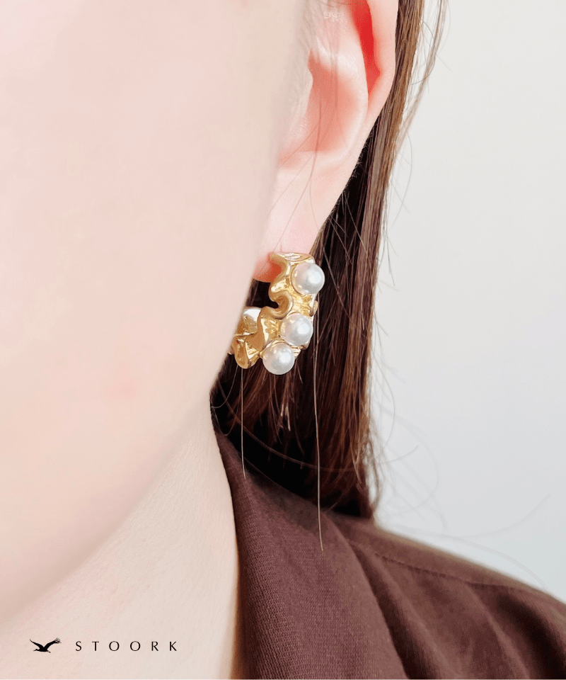 Volume Ripple Pearl Pierce - stoork