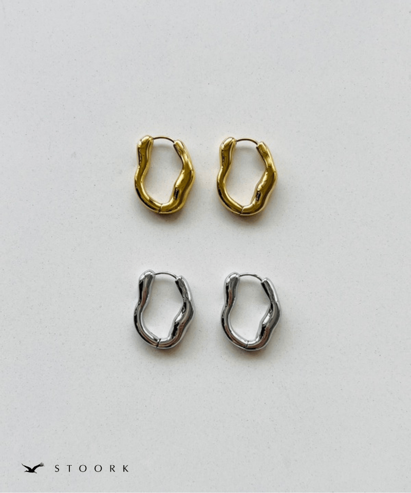 Wave Hoop Pierce - stoork