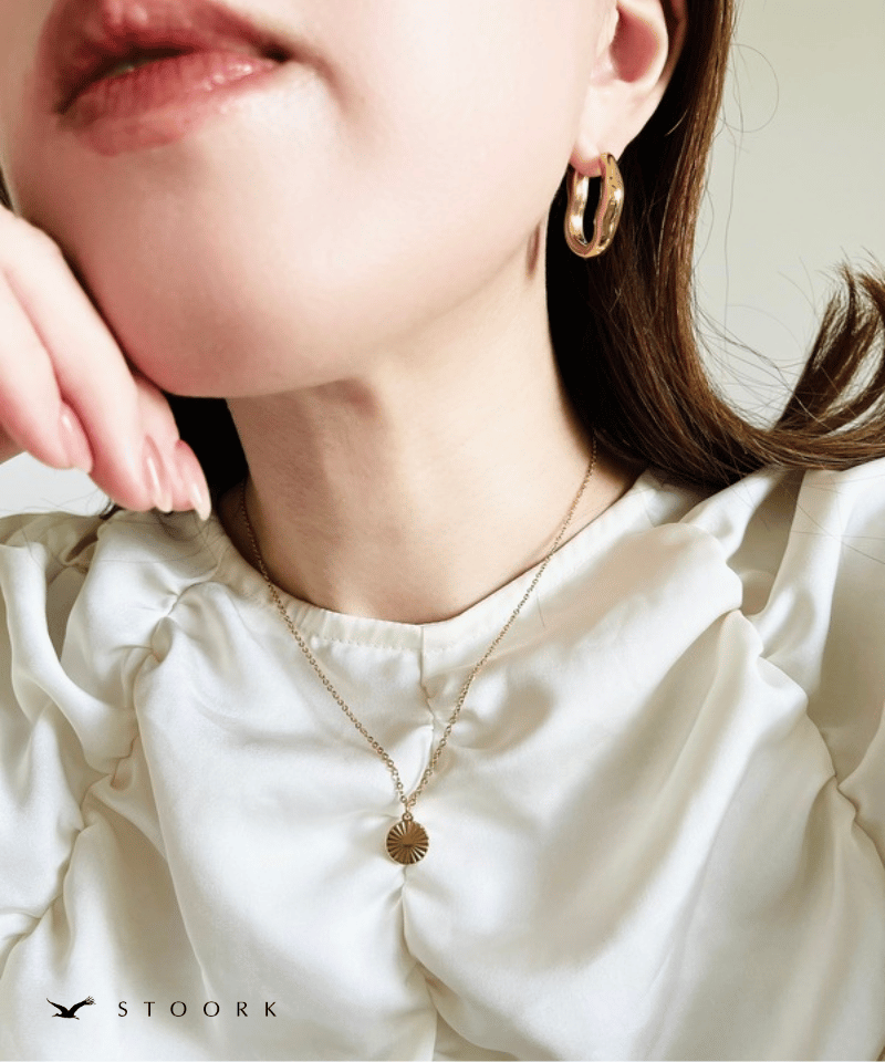 【再入荷】Wave Hoop Pierce - stoork