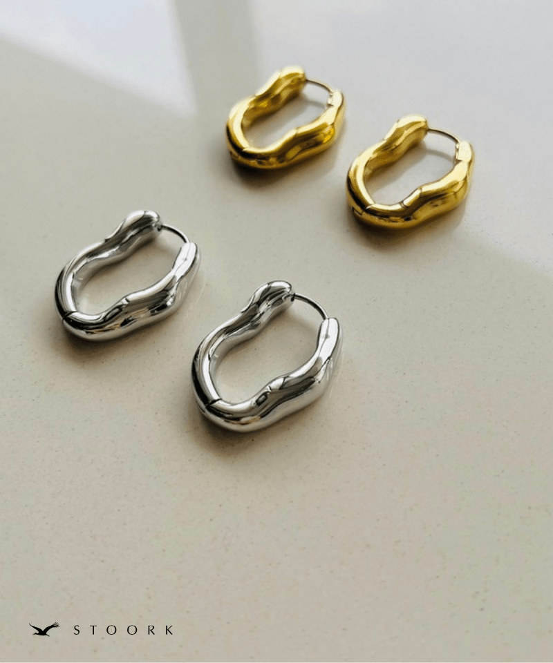 Wave Hoop Pierce - stoork