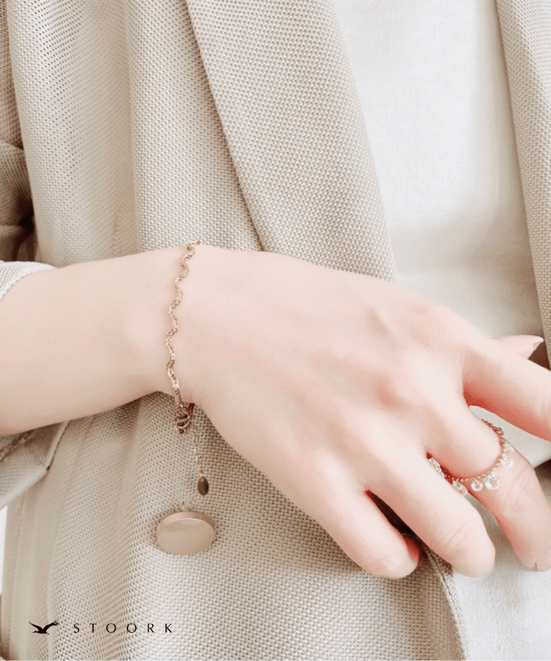 Wave Line Bracelet - stoork