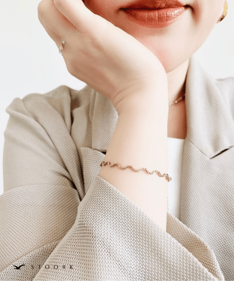 Wave Line Bracelet - stoork